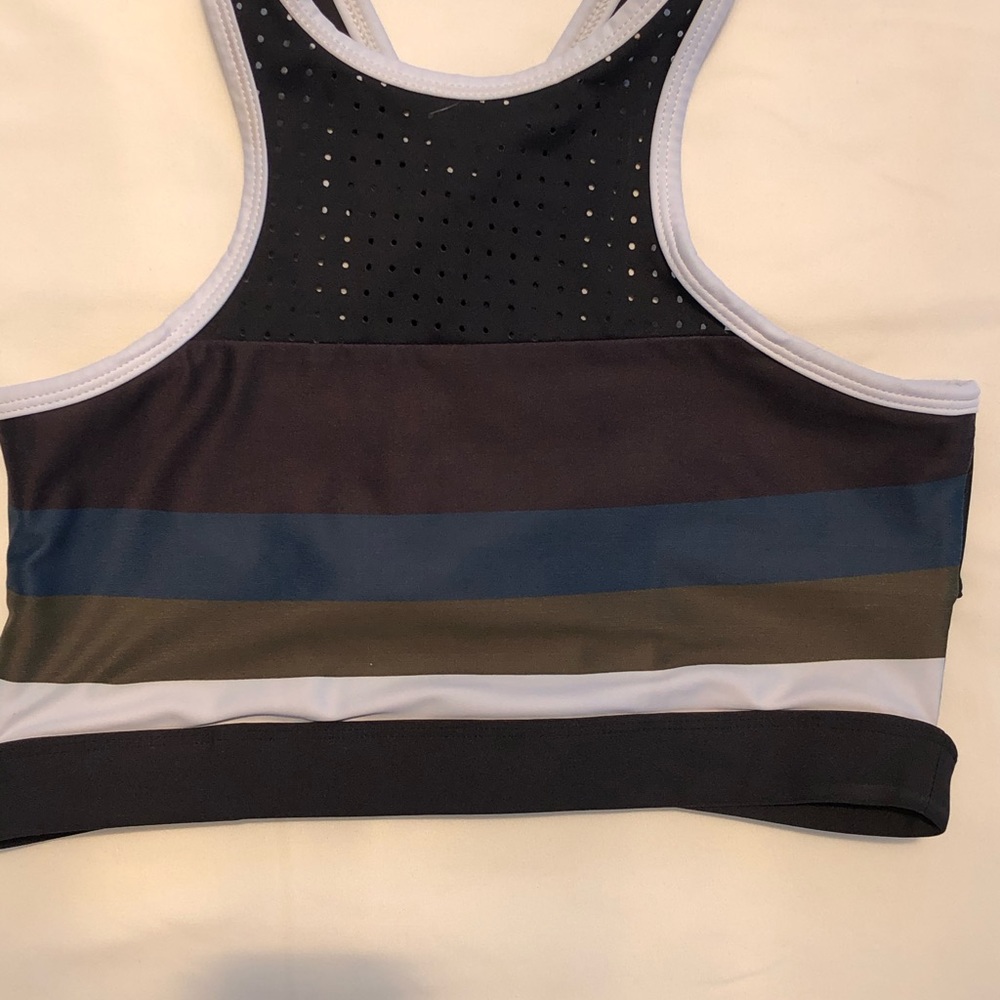 Tully Lou- Taipans Crop Top